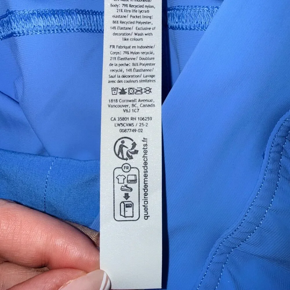Lululemon Adapted State High Rise Jogger - Pool Party 6